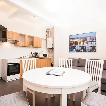 Fashion Loft Apartment Prague Room photo