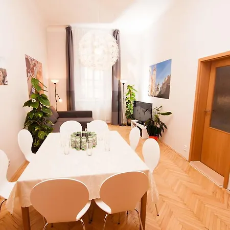 Fashion Loft Apartment Prague Room photo