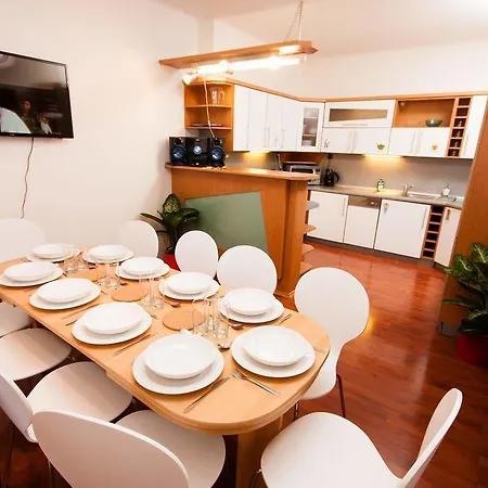 Fashion Loft Apartment Prague Room photo