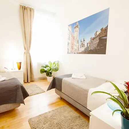 Fashion Loft Apartment Prague Exterior photo